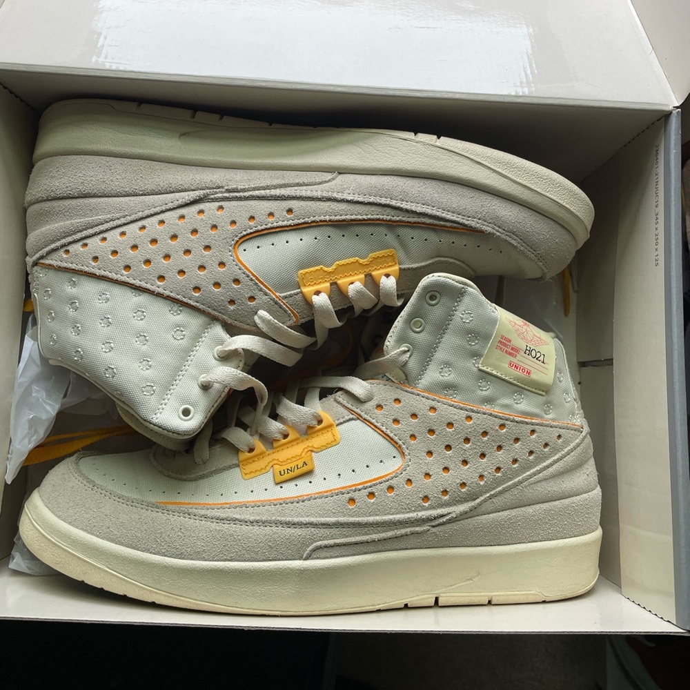 Jordan 2 Union Rattan size 11.5M